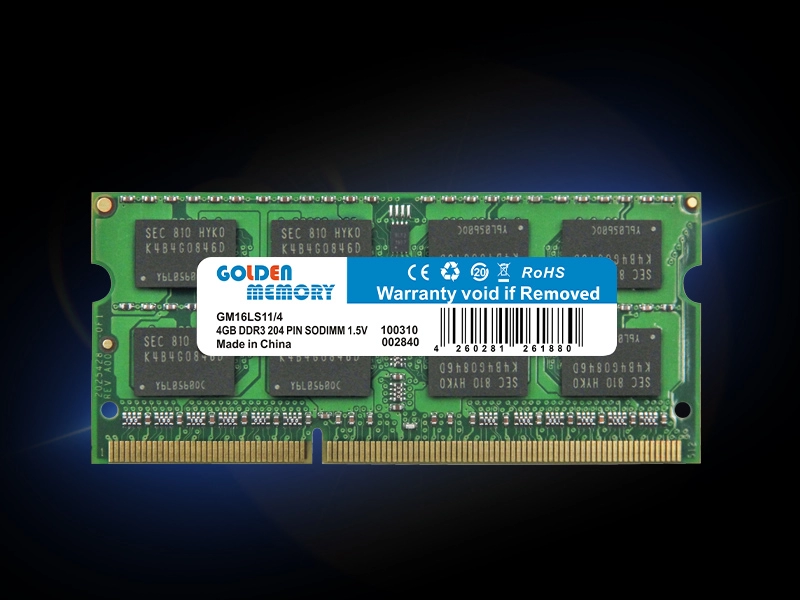 Bán buôn 1.35V 1.5V DDR3 Memoria RAM 8GB 1600MHz 1333MHz DDR 3 RAM 4GB Bộ nhớ SoDIMM cho máy tính xách tay