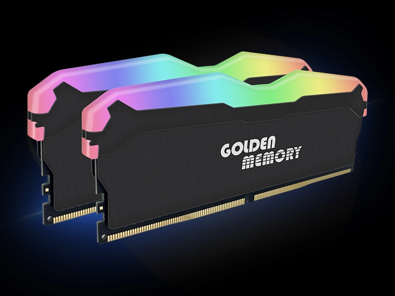 Bộ nhớ RAM máy tính để bàn OEM Bộ nhớ tản nhiệt Tản nhiệt Làm mát 4GB 8GB DDR4 3200MHz Mô-đun Memoria chơi game