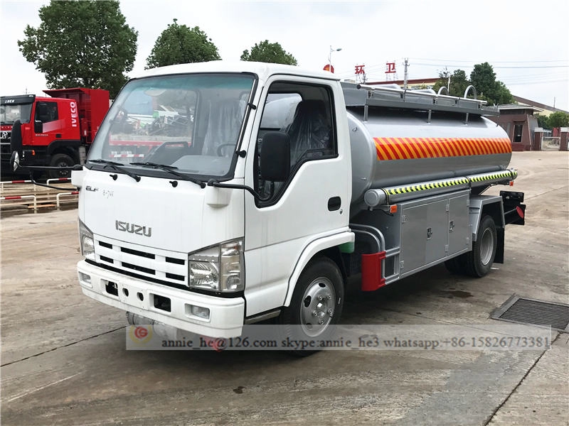 Xe tải chở nhiên liệu Isuzu