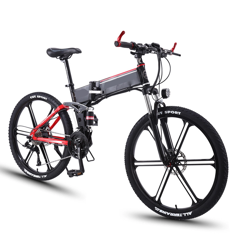 Xe đạp điện gấp 350w 26 inch Xe đạp điện