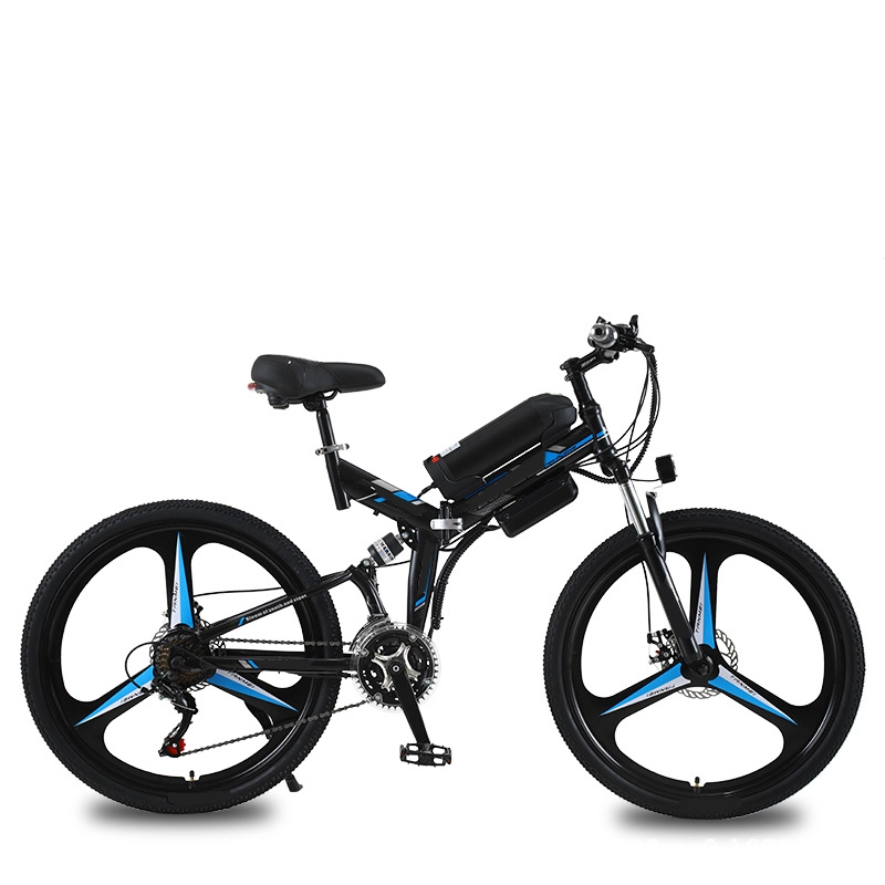 Xe đạp dành cho người lớn có thể gập lại 350w 26 inch Xe đạp điện Ebike Xe đạp điện