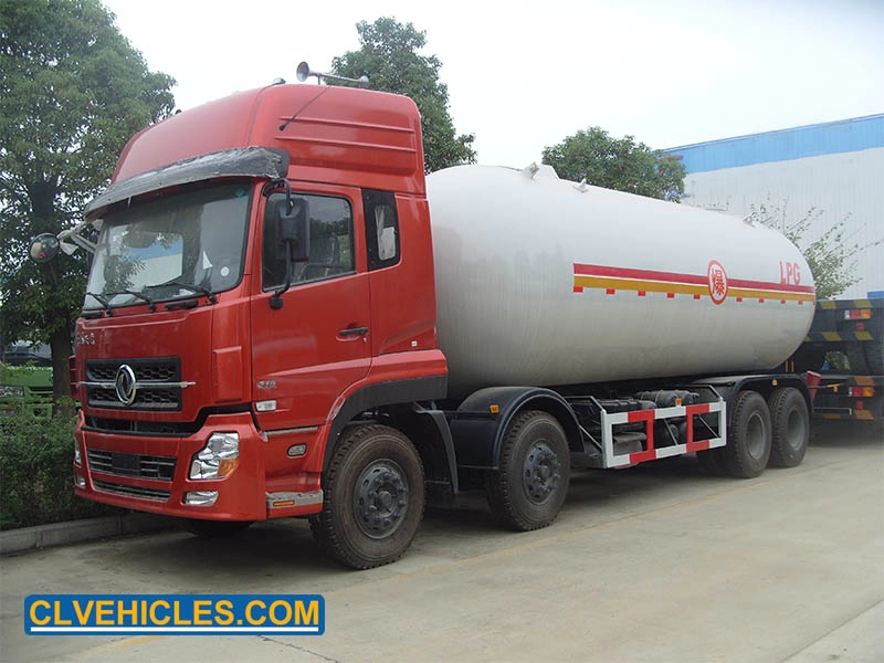 Xe tải chở khí propane 35000 lít Dongfeng Kingland