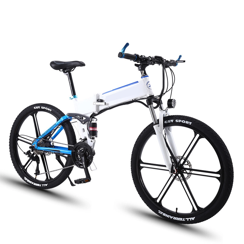 Xe đạp điện gấp 350w 26 inch Xe đạp điện