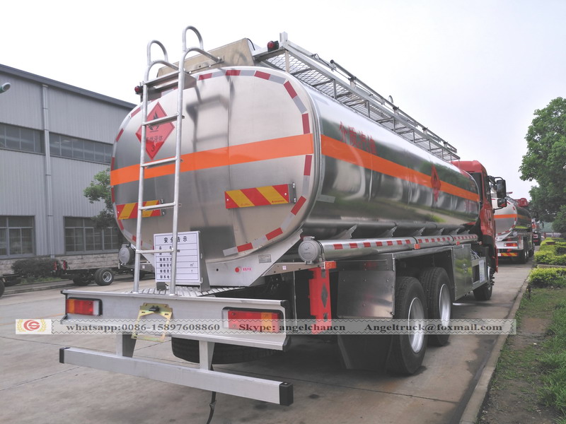 Aluminium alloy petrol truck