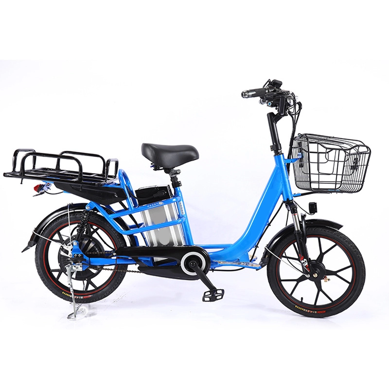 Xe đạp điện 350w E Cycle Giao hàng chở hàng Xe đạp điện cho người lớn