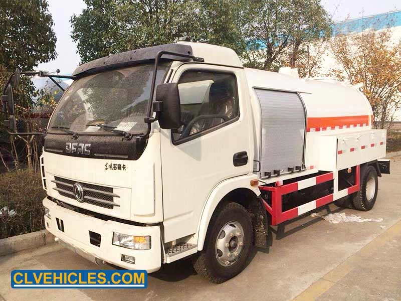 Dongfeng 8000 lít xe tải thùng chứa lpg