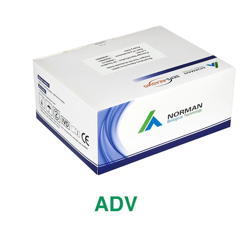 Bộ xét nghiệm kháng nguyên Adenovirus đường hô hấp (ADV)