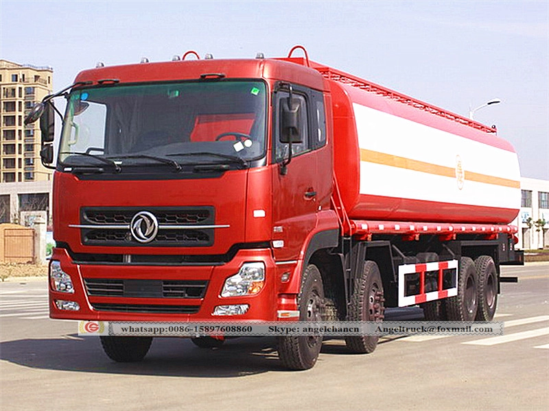 Xe tải chở nhiên liệu Dongfeng 6000 Gal