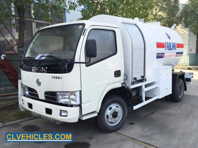 Xe tải thùng chứa Propane Dongfeng 5500 lít