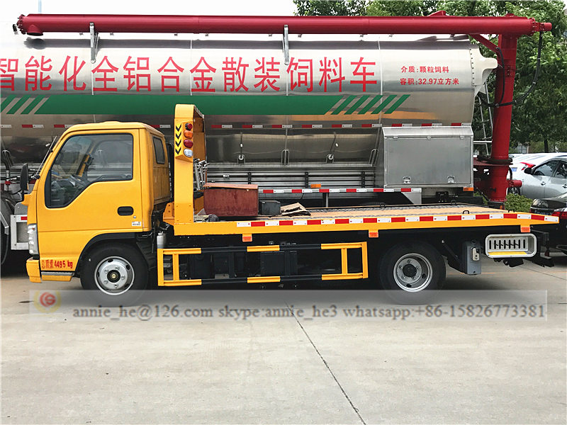 ISUZU tow truck on sale