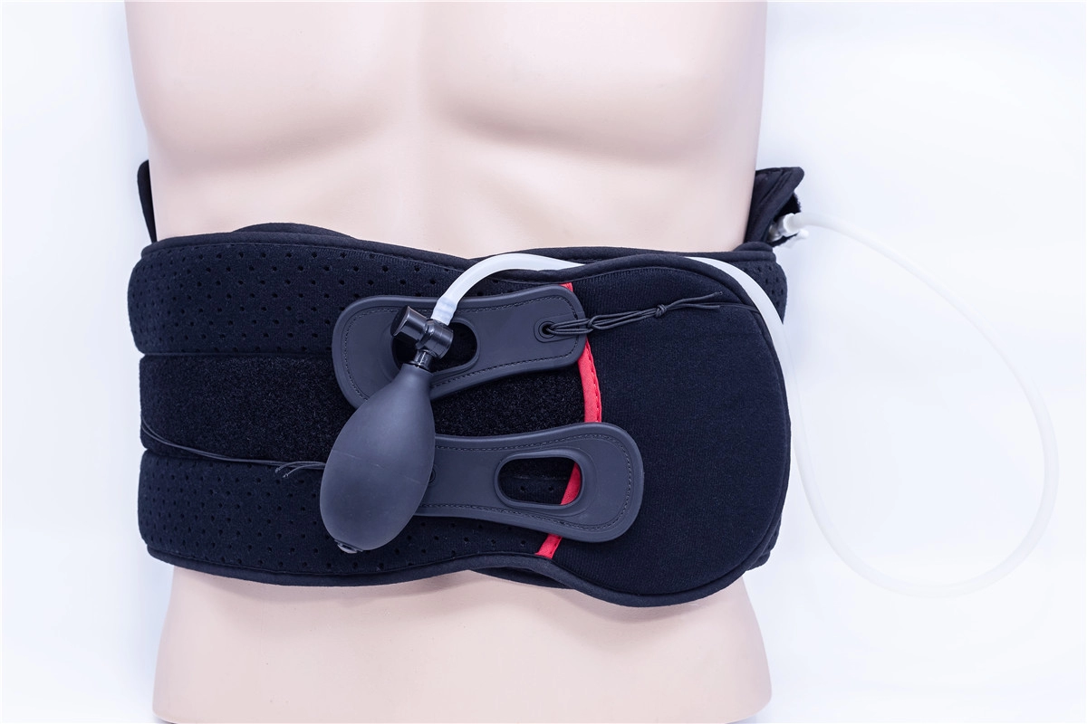 Nẹp lưng LSO Khí nén có thể điều chỉnh với bộ phận nâng đỡ để điều chỉnh tư thế hoặc chấn thương đau lưng dưới