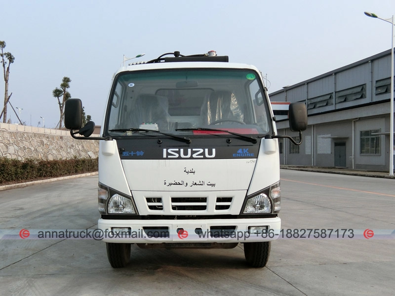 Xe ép rác 6m³ ISUZU