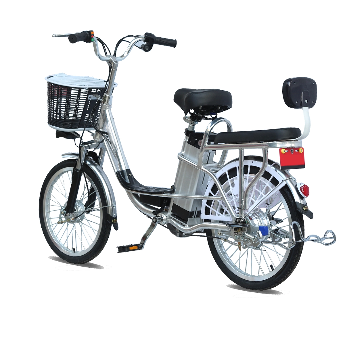 Xe đạp điện 350w Giao hàng thực phẩm đường phố Đường phố E Xe đạp Xe đạp điện