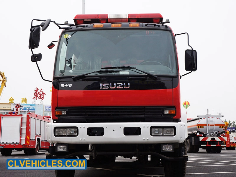 Bình nước chữa cháy ISUZU FVZ 12000 lít và xe chữa cháy bình bọt xốp 4000 lít