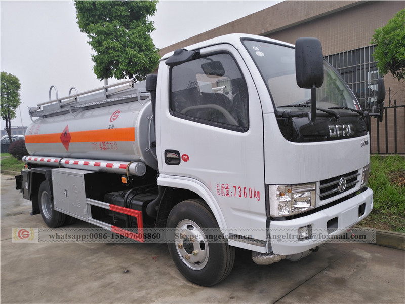 Xe chở nhiên liệu mini truk dongfeng