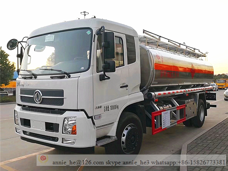 Xe tải chở nhiên liệu hợp kim nhôm nhẹ 4.000 Gallons