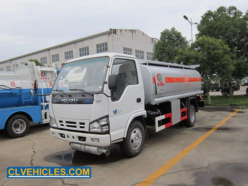 Xe tải chở dầu ISUZU 600P 5000 lít