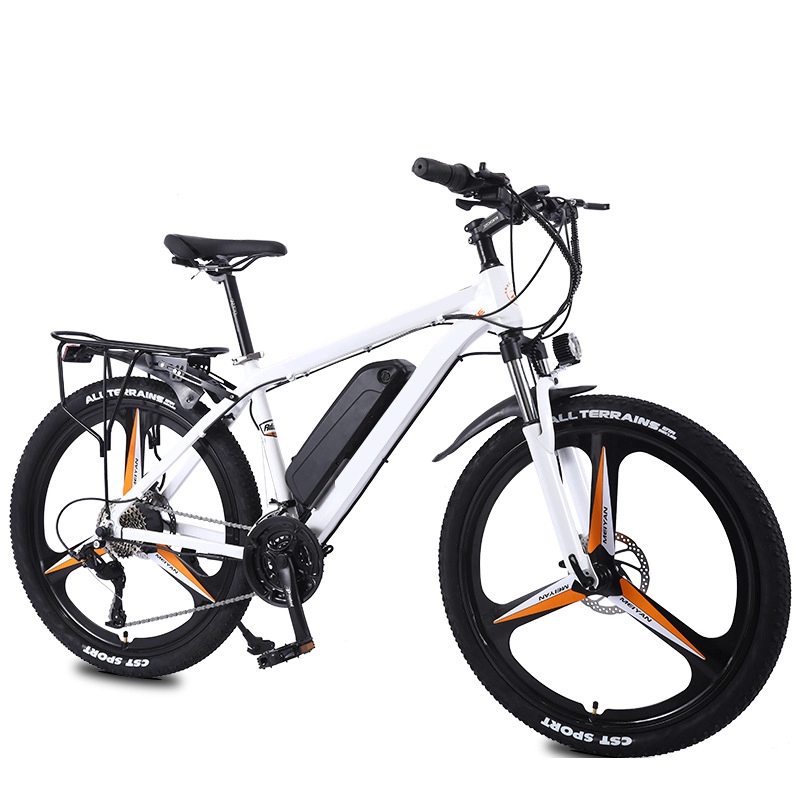 Xe đạp điện 26 inch 36v 50w 35km / h E Bike
