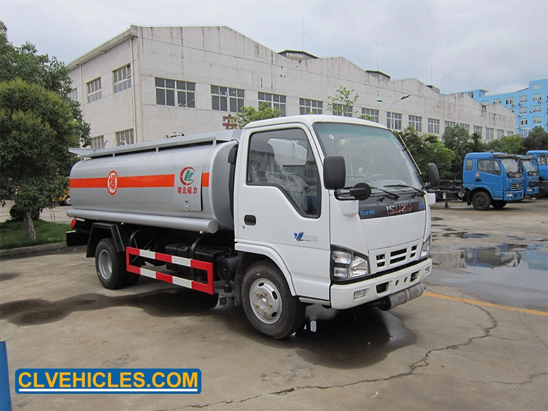 Xe tải chở dầu ISUZU 600P 5000 lít
