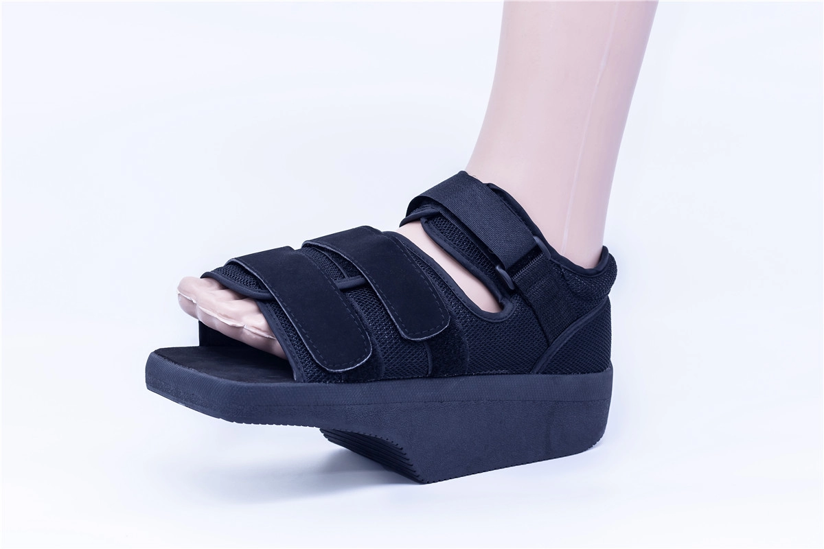 Đang giảm giá giày bốt cho người đi bộ sau khi mua ortho wedge dành cho bệnh nhân tiểu đường loét chân với quần áo lưới thoát khí