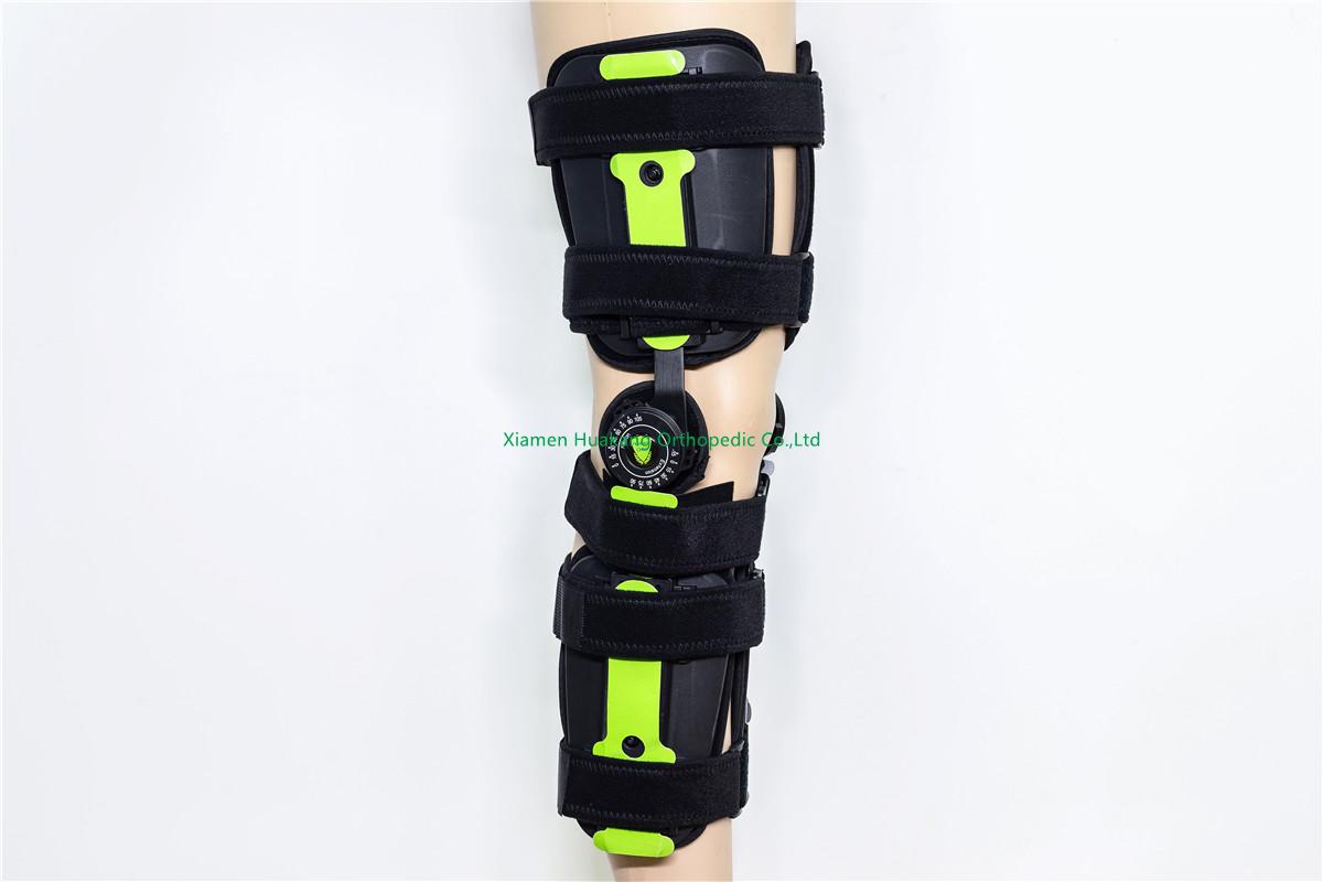 Functional Post OPerative Knee Brace Angle Activity Hinge Knee braces Orthosis 