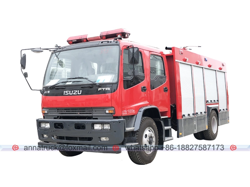 Xe chữa cháy ISUZU FTR 8.500 Lít
