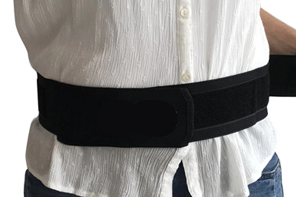 Đai thắt lưng Sacroiliac Belt cho nẹp lưng dưới với chất liệu chắc chắn và đàn hồi