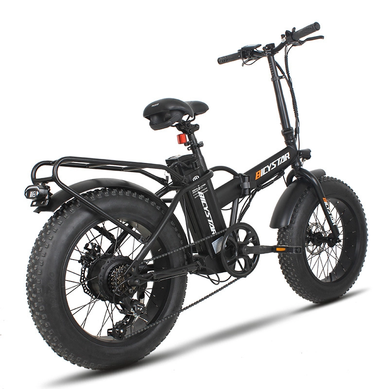 Xe đạp điện treo sau động cơ 20 inch 36v 350w Xe đạp điện Ebike