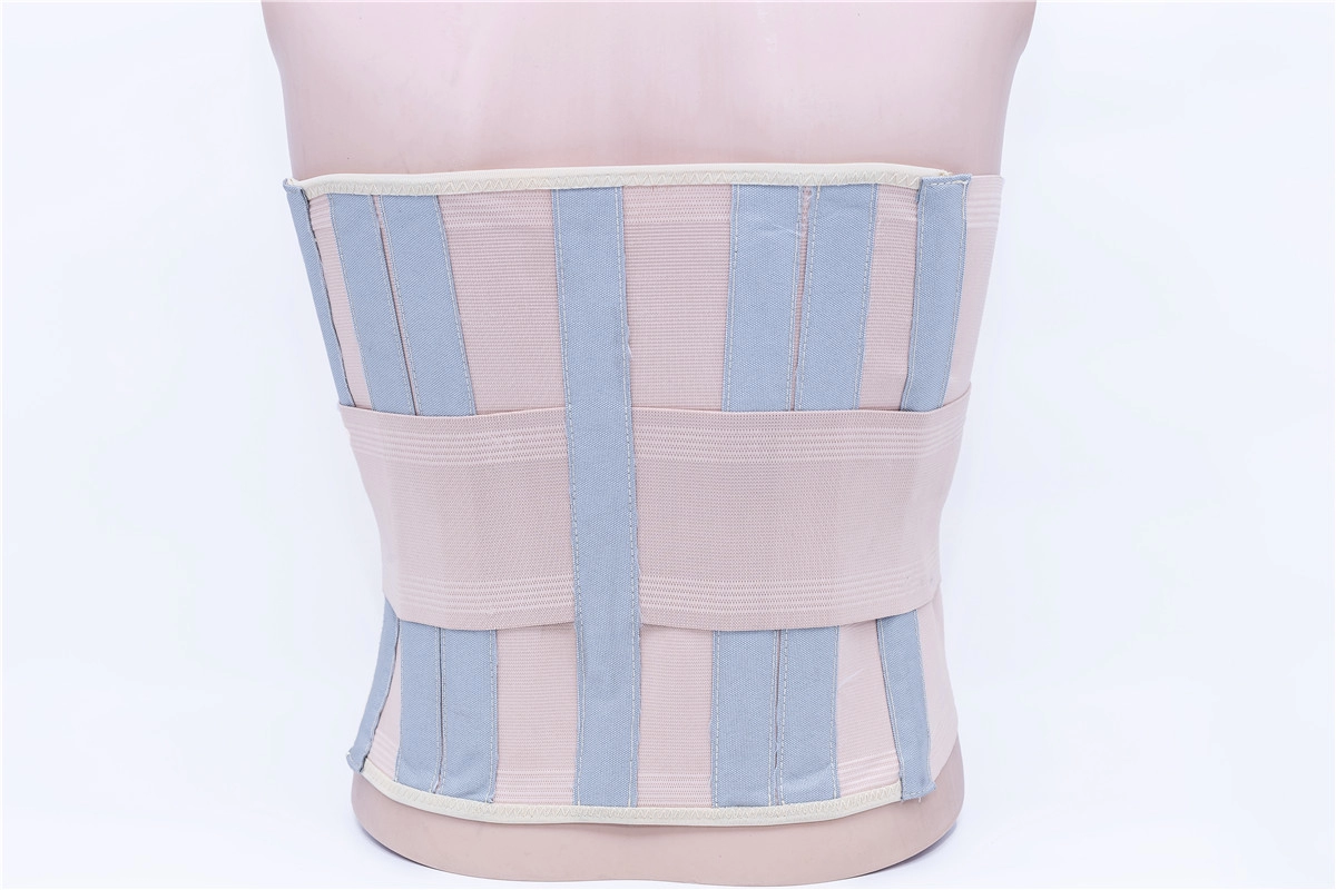 Đai thắt lưng đàn hồi có thể điều chỉnh và nẹp lưng để giảm đau lưng hoặc chỉnh sửa tư thế