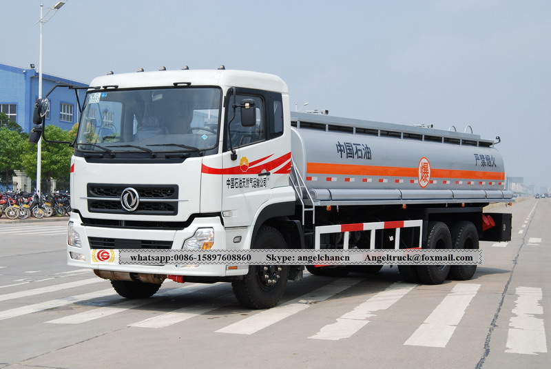 Xe tải phân phối dầu Dongfeng