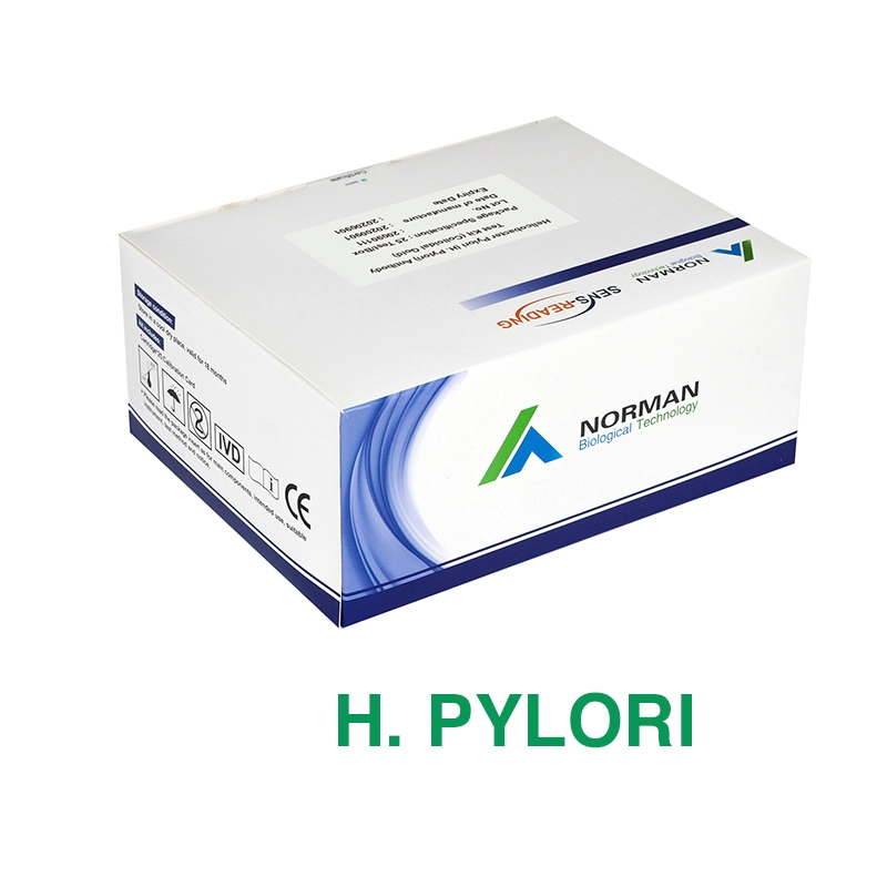 Bộ xét nghiệm kháng nguyên Helicobacter Pylori (H. Pylori)