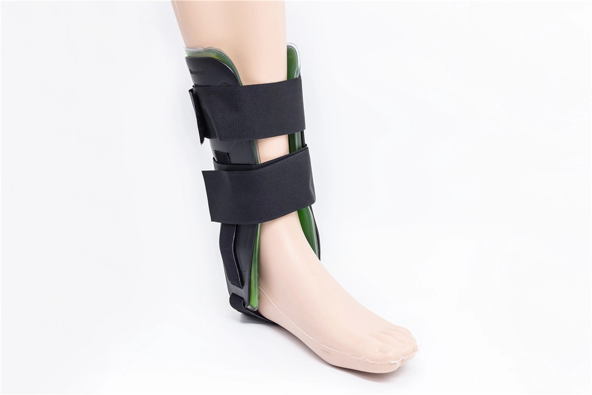 Nẹp chân bàn đạp có thể điều chỉnh gel mắt cá chân để chườm đá nén chân bị bong gân nhà sản xuất tùy chỉnh