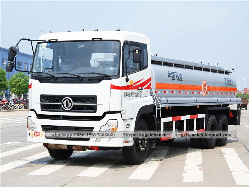 Xe tải chở dầu thô 21000 Lít Dongfeng