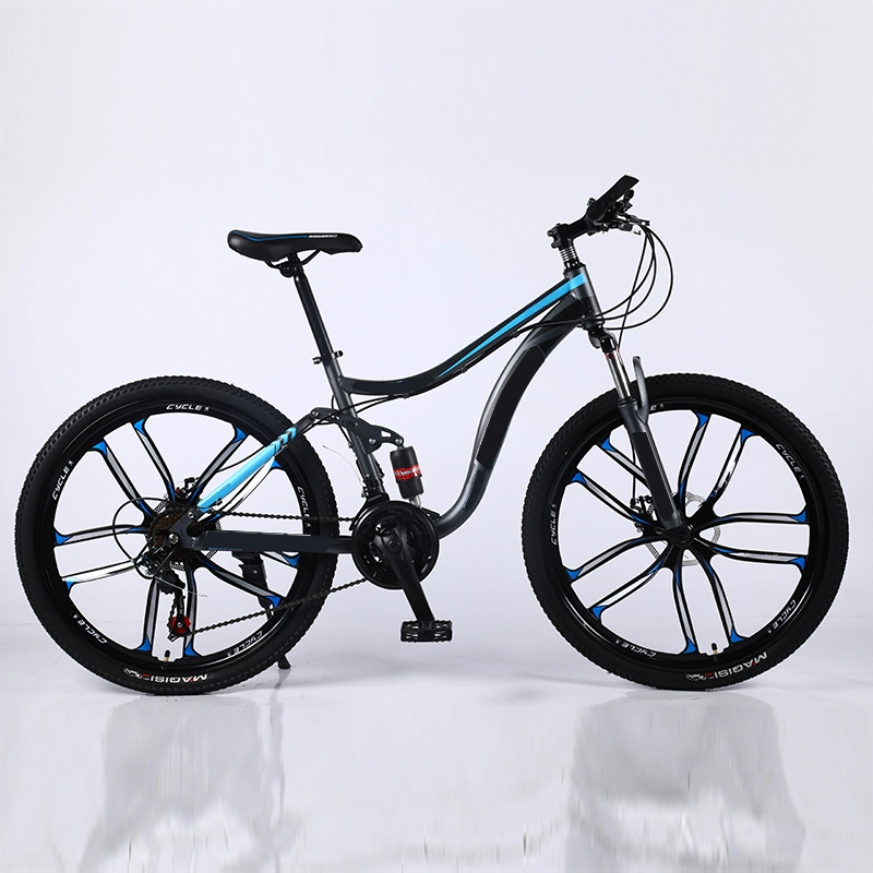 Xe đạp dành cho người lớn bằng thép carbon cao 21 tốc độ treo hoàn toàn dành cho nữ 26 Xe đạp