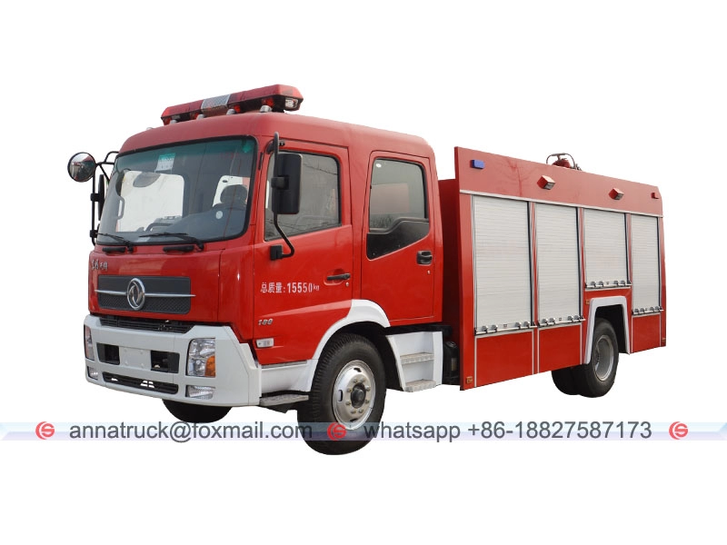 Xe tải bọt chữa cháy Dongfeng 7.000 lít