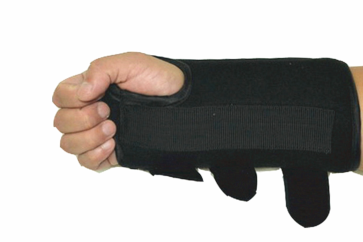 Nén ống cổ tay Nẹp cổ tay Nẹp có thể điều chỉnh Giấc ngủ thoải mái để giảm đau tay