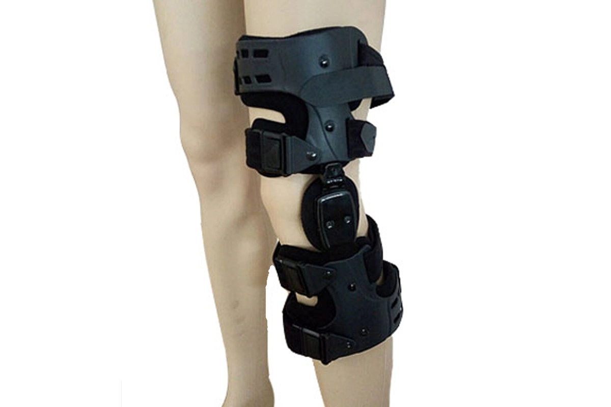 Dỡ cố định khớp gối bản lề OA Nẹp chân chống thoái hóa khớp đạt tiêu chuẩn FDA CE ISO 13485