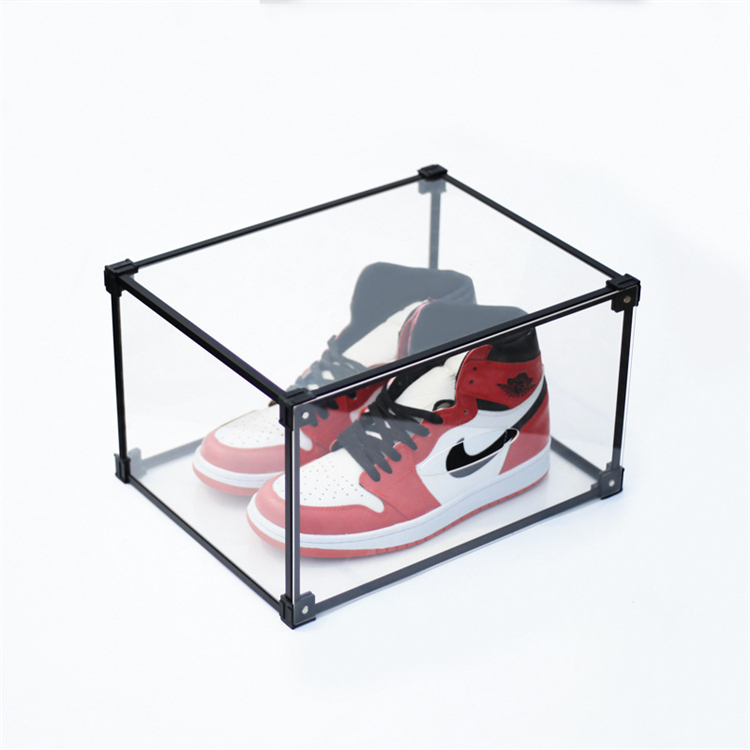 hộp giày acrylic có thể xếp chồng lên nhau