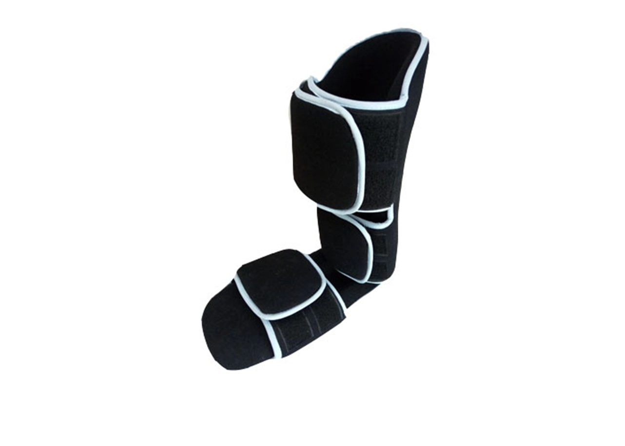 Nẹp chân y tế Nẹp đêm 90 độ với các bộ phận bằng nhựa kéo căng cơ và gân Achilles