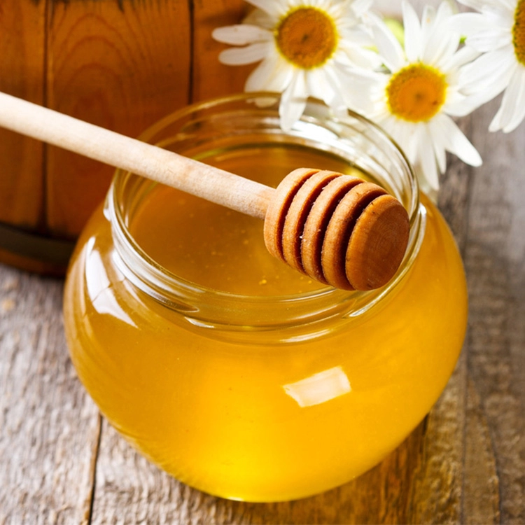 Chai mật ong hoa hướng dương nguyên chất HALAL OEM