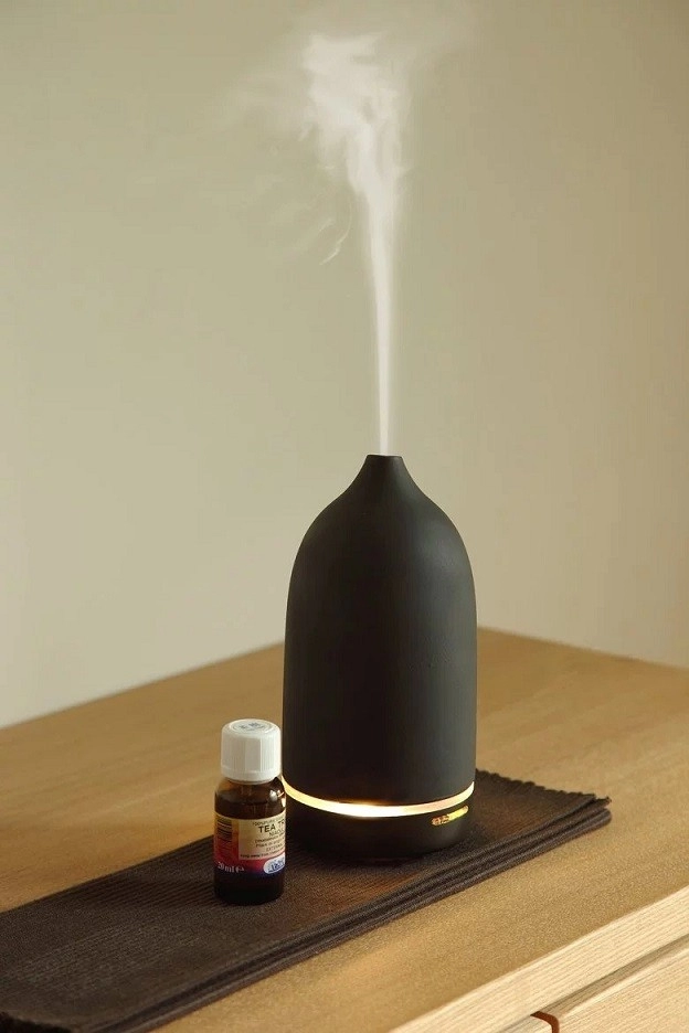 Máy khuếch tán tinh dầu siêu âm điện tử bằng gốm cho liệu pháp hương thơm