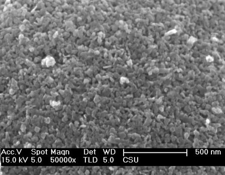 Hạt nano vonfram trioxit màu vàng WO3