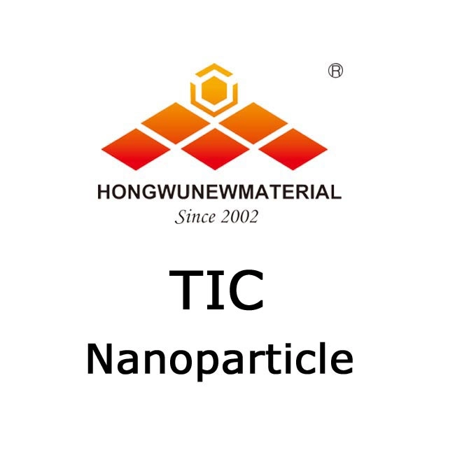 Bột nano TiC có độ cứng cao được sử dụng để sản xuất cacbua xi măng