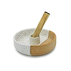 Giá đỡ que hương bằng gốm thủ công cho Palo Santo Sticks