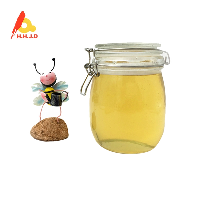 Natural Linden Honey ELA Màu lọ thủy tinh 1kg