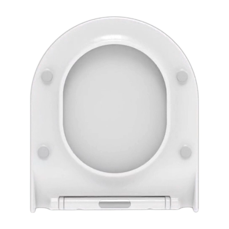 Hình khối D mỏng kiểu khối lập phương Nắp WC nắp đậy nhà tắm phích nước nhà vệ sinh