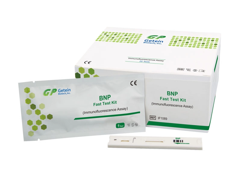 Bộ xét nghiệm nhanh BNP (Xét nghiệm miễn dịch huỳnh quang)