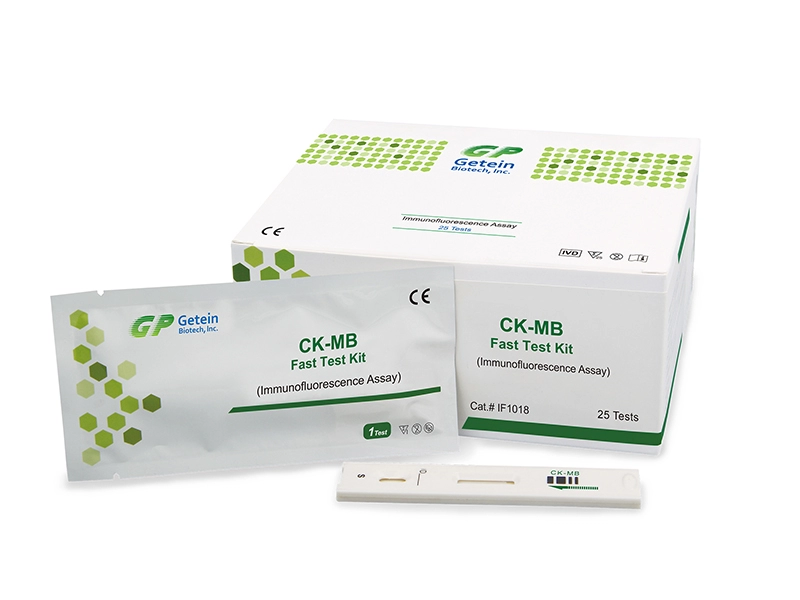 Bộ xét nghiệm nhanh CK-MB (Xét nghiệm miễn dịch huỳnh quang)