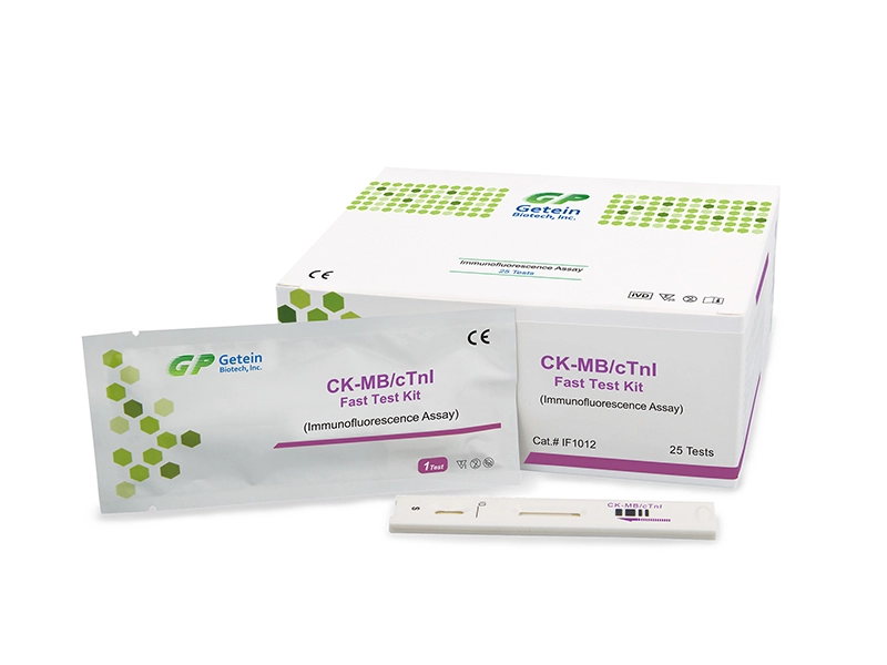 Bộ xét nghiệm nhanh CK-MB / cTnI (Xét nghiệm miễn dịch huỳnh quang)