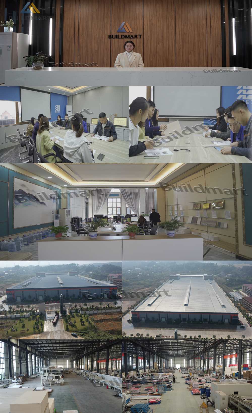 Công ty TNHH Công nghệ Vật liệu Xây dựng Buildmart (Xiamen)